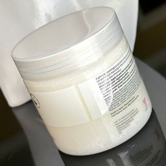 NEW NatureLab Perfect Clean 2 in 1 Scalp Scrub & Clarifying Shampoo Full Size - Picture 8 of 12